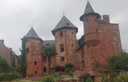 Visite du Château de Vassihnac  par le Rotary Club de Tulle - 6 juillet 2025